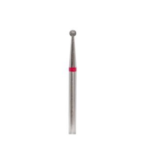 Diamond drill bit "ball" 021 red