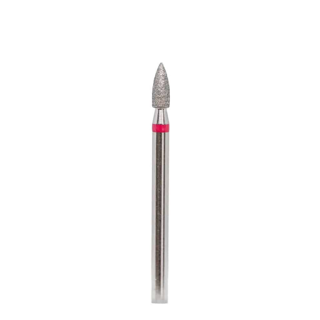 Diamond drill bit "bullet" 023 red