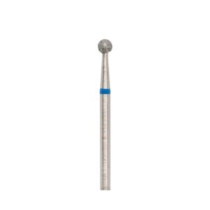 Diamond drill bit "ball" 033 blue