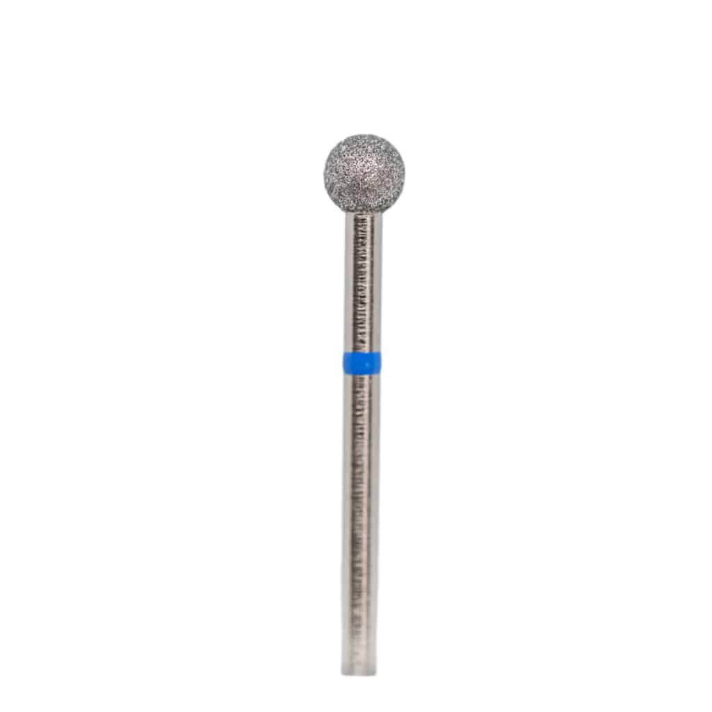 Diamond drill bit "ball" 050 blue