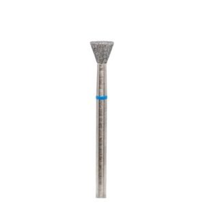 Diamond drill bit "reverse cone" 050 blue