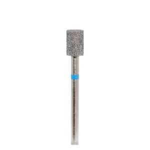 Diamond drill bit "cylinder with sharp end" 050 blue