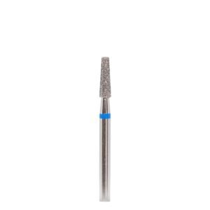 Diamond drill bit "cone with sharp end" 025 blue