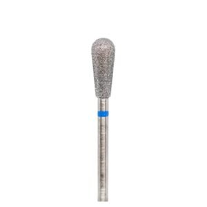 Diamond drill bit "inverted pear" 050 blue