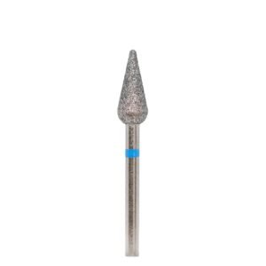 Diamond drill bit "pear" 050 blue