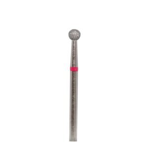 Diamond drill bit "ball" 035 red