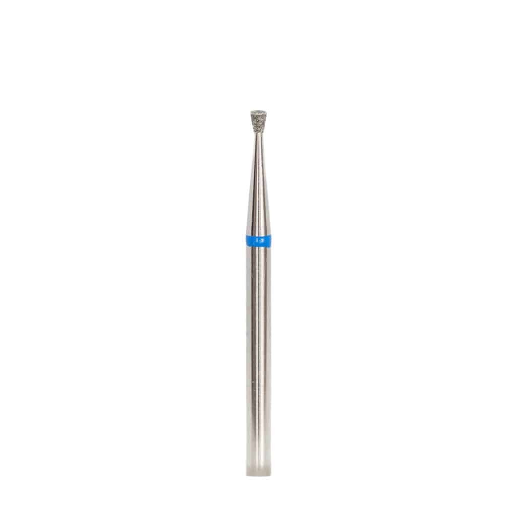 Diamond drill bit "reverse cone" 016 blue