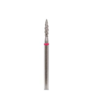 Diamond drill bit "flame "tornado" 018 red