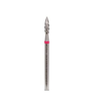 Diamond drill bit "flame "tornado" 023 red