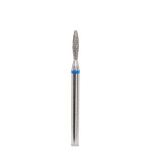 Diamond drill bit "flame with safe end" 018 blue