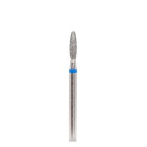 Diamond drill bit "flame with safe end" 023 blue