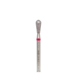 Diamond drill bit "pear" 033 red