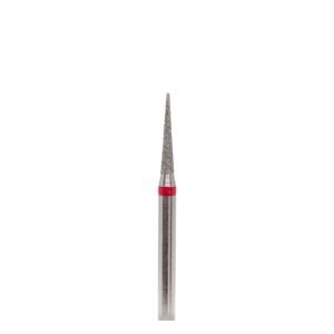 Diamond drill bit "needle" 016 red