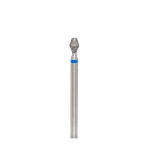 Diamond drill bit "truncated rhombus" 033 blue