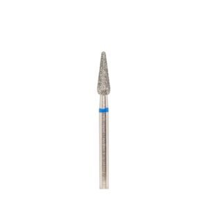 Diamond drill bit "pear" 033 blue