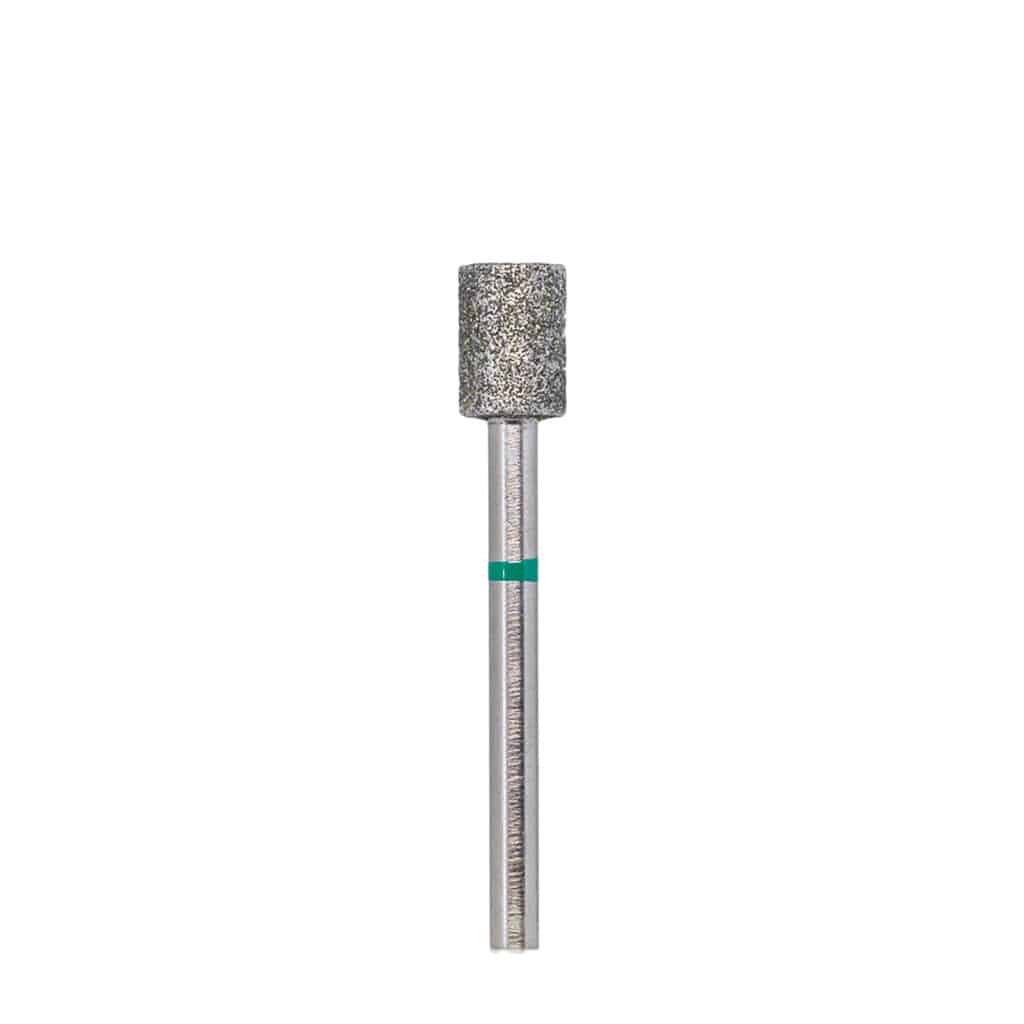 Diamond drill bit "cylinder with sharp end" 050 green