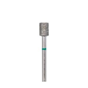 Diamond drill bit "cylinder with sharp end" 050 green