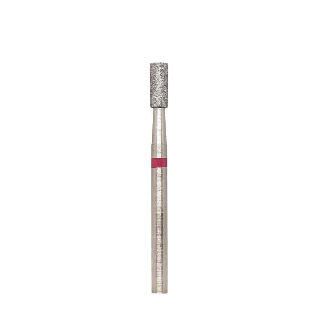 Diamond drill bit "cylinder with sharp end" 025 red