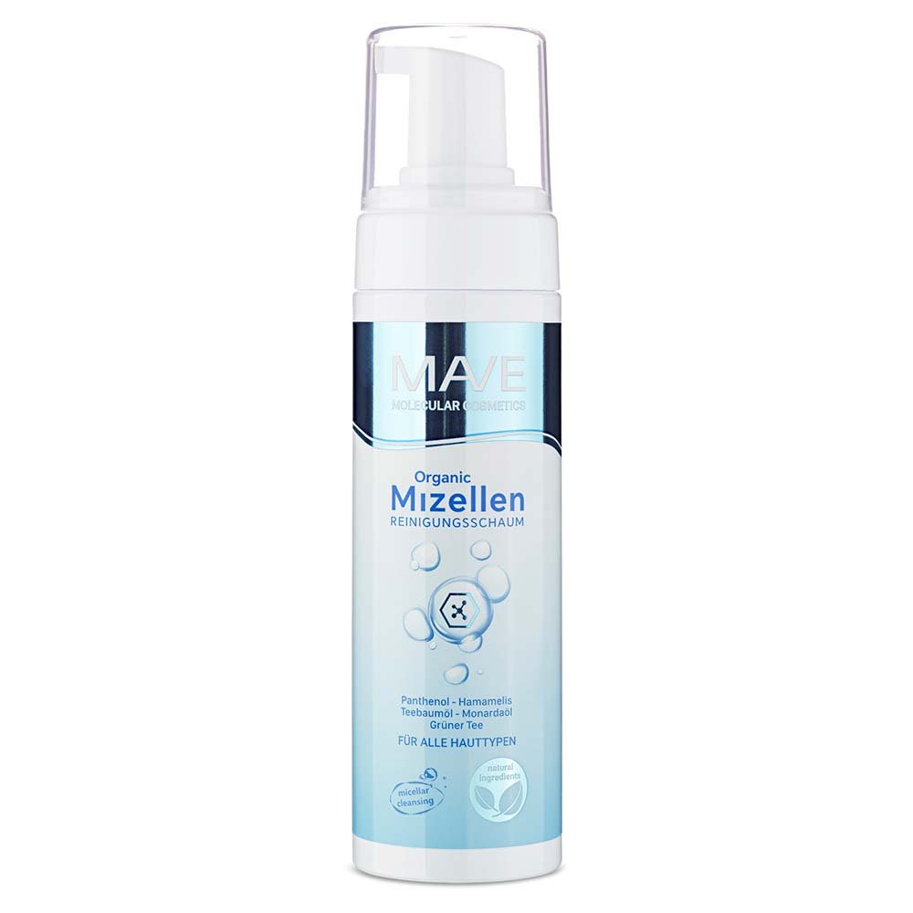 MAVE Micelinės valomosios putos 200 ml