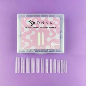 DNKa' Top Nail Forms Long Square, 120 pcs