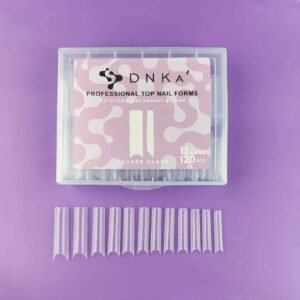 DNKa' Top Nail Forms Square Sharp, 120 pcs