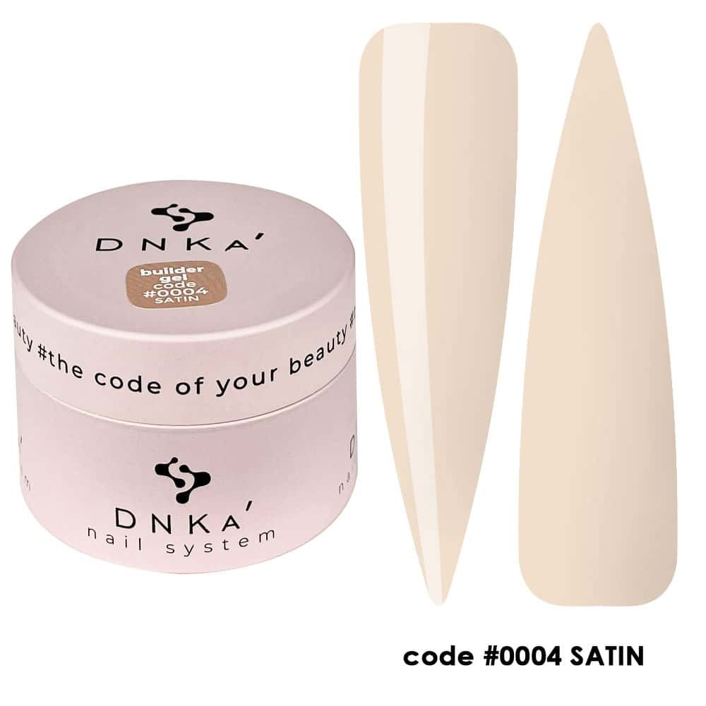 0004 Satin DNKa’ Builder Gel – 30 ml