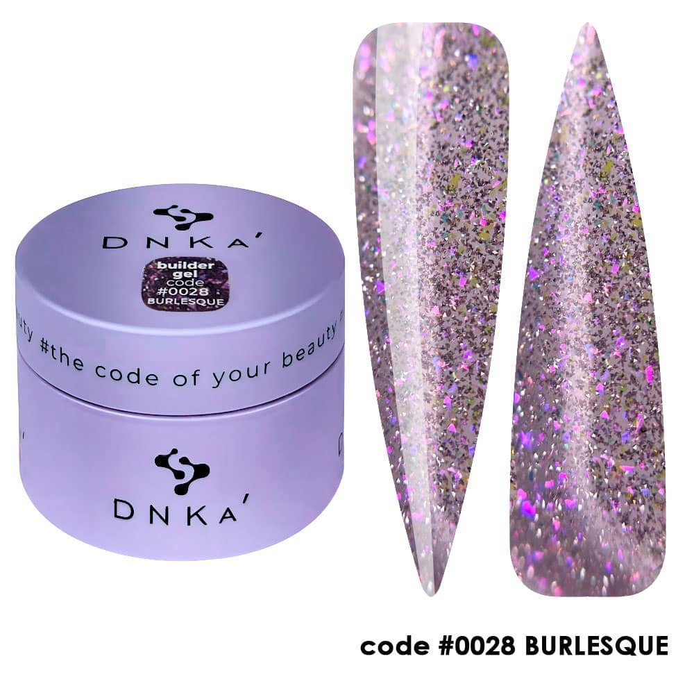 0028 BURLESQUE Collection DNKa’ Builder Gel – 30 ml